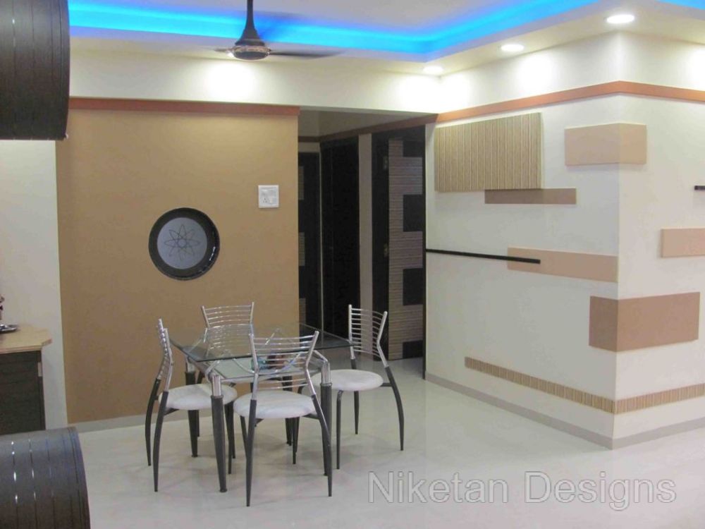 Niketan's best interior designers for dining area
